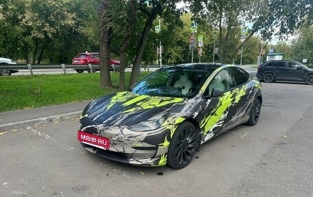 Tesla Model 3 I, 2021 год, 3 990 000 рублей, 4 фотография