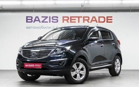 KIA Sportage III, 2011 год, 1 200 000 рублей, 1 фотография