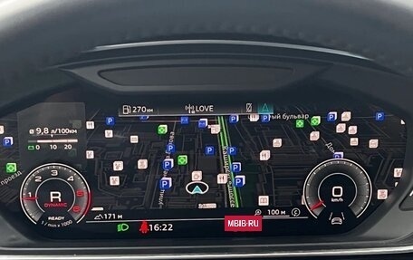 Audi A8, 2020 год, 6 000 000 рублей, 11 фотография