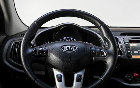 KIA Sportage III, 2011 год, 1 200 000 рублей, 19 фотография