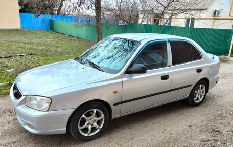 Hyundai Accent II, 2009 год, 430 000 рублей, 6 фотография