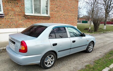 Hyundai Accent II, 2009 год, 430 000 рублей, 5 фотография