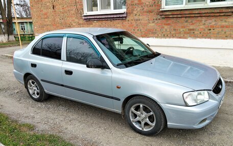 Hyundai Accent II, 2009 год, 430 000 рублей, 2 фотография