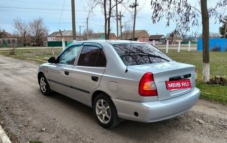 Hyundai Accent II, 2009 год, 430 000 рублей, 3 фотография