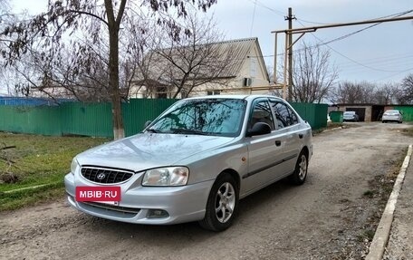 Hyundai Accent II, 2009 год, 430 000 рублей, 7 фотография