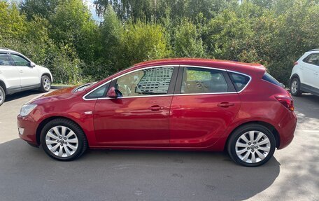 Opel Astra J, 2011 год, 710 000 рублей, 7 фотография