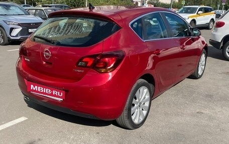Opel Astra J, 2011 год, 710 000 рублей, 8 фотография