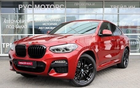 BMW X4, 2019 год, 5 300 000 рублей, 1 фотография