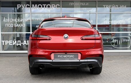BMW X4, 2019 год, 5 300 000 рублей, 4 фотография