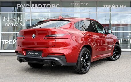 BMW X4, 2019 год, 5 300 000 рублей, 3 фотография