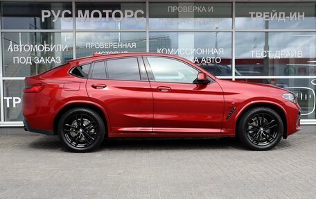 BMW X4, 2019 год, 5 300 000 рублей, 5 фотография
