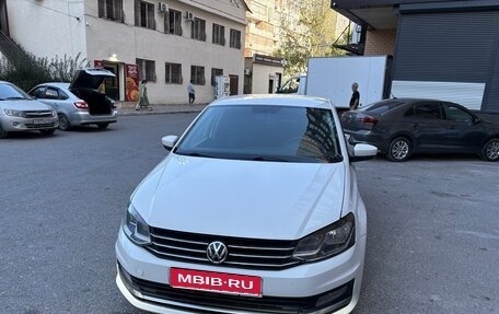 Volkswagen Polo VI (EU Market), 2012 год, 830 000 рублей, 1 фотография