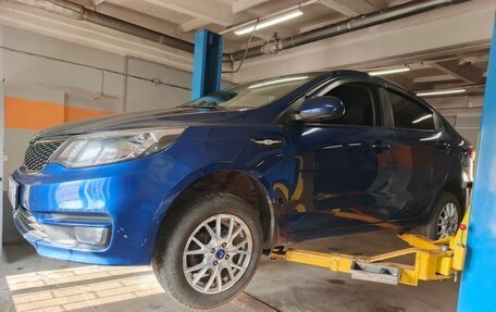 KIA Rio III рестайлинг, 2016 год, 1 350 000 рублей, 3 фотография