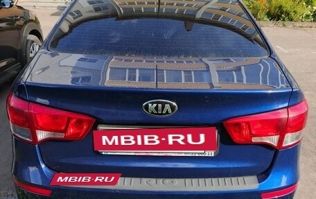 KIA Rio III рестайлинг, 2016 год, 1 350 000 рублей, 5 фотография