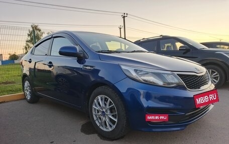 KIA Rio III рестайлинг, 2016 год, 1 350 000 рублей, 2 фотография