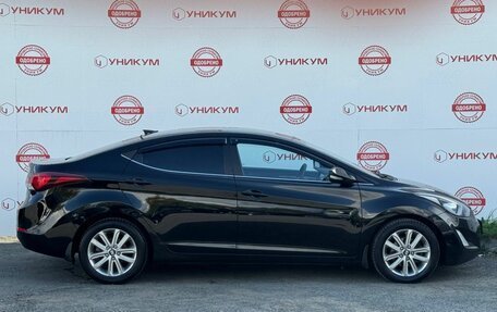 Hyundai Elantra V, 2014 год, 1 249 000 рублей, 6 фотография