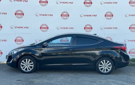Hyundai Elantra V, 2014 год, 1 249 000 рублей, 2 фотография