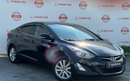 Hyundai Elantra V, 2014 год, 1 249 000 рублей, 7 фотография