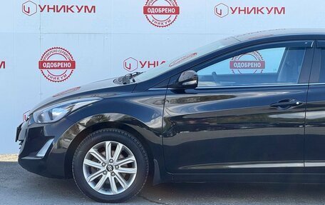 Hyundai Elantra V, 2014 год, 1 249 000 рублей, 12 фотография