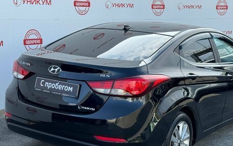 Hyundai Elantra V, 2014 год, 1 249 000 рублей, 15 фотография
