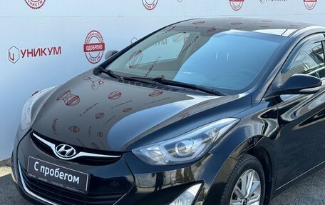 Hyundai Elantra V, 2014 год, 1 249 000 рублей, 10 фотография