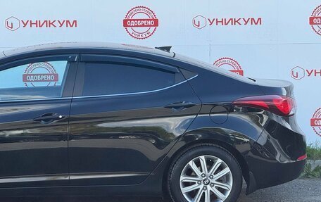 Hyundai Elantra V, 2014 год, 1 249 000 рублей, 13 фотография