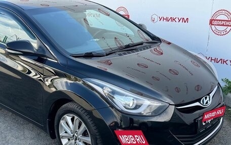 Hyundai Elantra V, 2014 год, 1 249 000 рублей, 9 фотография