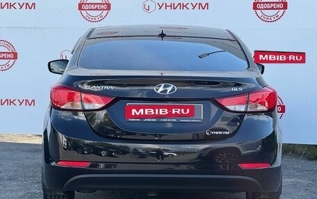 Hyundai Elantra V, 2014 год, 1 249 000 рублей, 4 фотография