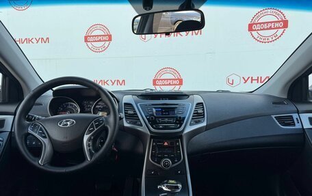 Hyundai Elantra V, 2014 год, 1 249 000 рублей, 19 фотография