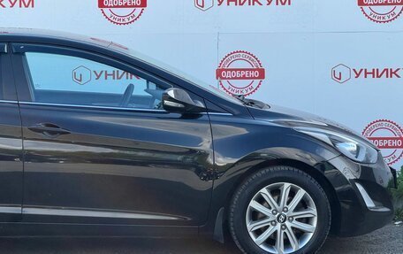 Hyundai Elantra V, 2014 год, 1 249 000 рублей, 18 фотография
