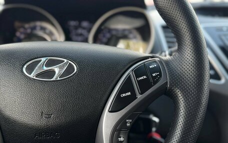 Hyundai Elantra V, 2014 год, 1 249 000 рублей, 26 фотография