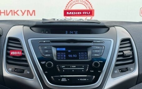 Hyundai Elantra V, 2014 год, 1 249 000 рублей, 24 фотография
