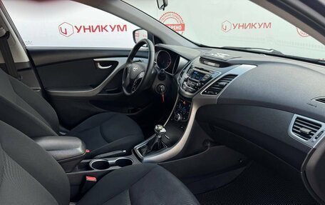 Hyundai Elantra V, 2014 год, 1 249 000 рублей, 33 фотография