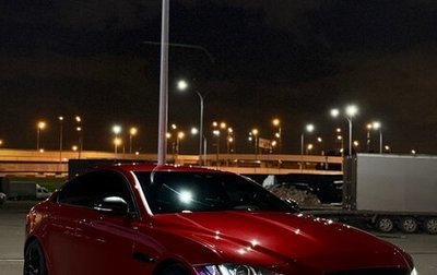 Jaguar XE I рестайлинг, 2016 год, 2 050 000 рублей, 1 фотография