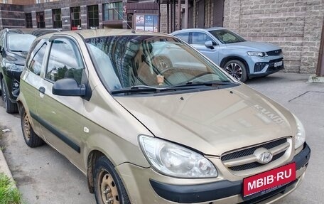 Hyundai Getz I рестайлинг, 2008 год, 220 000 рублей, 1 фотография