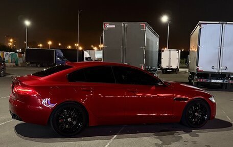 Jaguar XE I рестайлинг, 2016 год, 2 050 000 рублей, 3 фотография