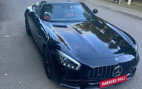 Mercedes-Benz AMG GT I рестайлинг, 2018 год, 13 000 000 рублей, 2 фотография