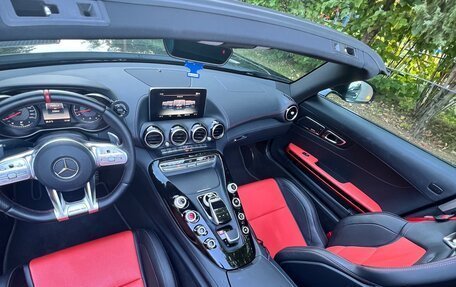 Mercedes-Benz AMG GT I рестайлинг, 2018 год, 13 000 000 рублей, 11 фотография