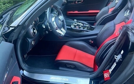 Mercedes-Benz AMG GT I рестайлинг, 2018 год, 13 000 000 рублей, 7 фотография