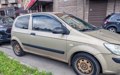 Hyundai Getz I рестайлинг, 2008 год, 220 000 рублей, 4 фотография