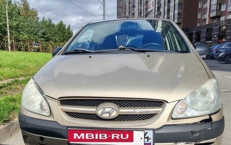 Hyundai Getz I рестайлинг, 2008 год, 220 000 рублей, 6 фотография