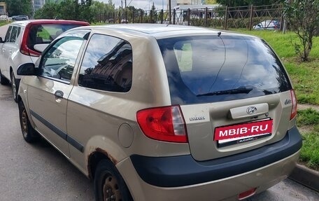Hyundai Getz I рестайлинг, 2008 год, 220 000 рублей, 3 фотография