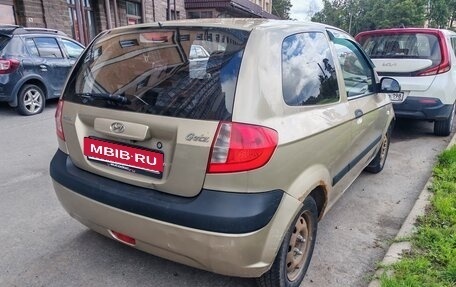 Hyundai Getz I рестайлинг, 2008 год, 220 000 рублей, 2 фотография