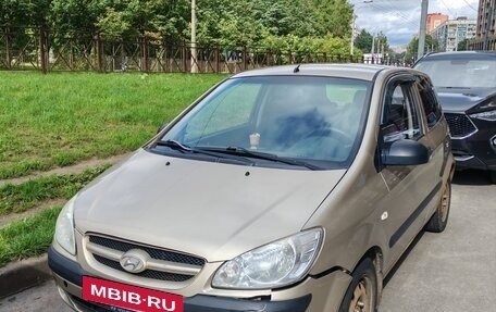 Hyundai Getz I рестайлинг, 2008 год, 220 000 рублей, 5 фотография