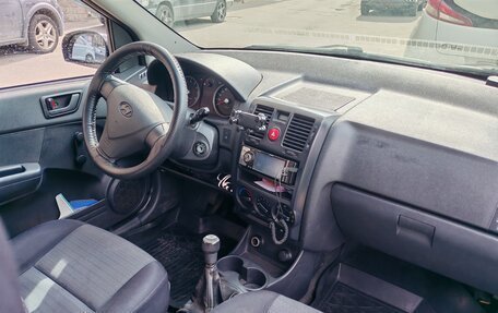 Hyundai Getz I рестайлинг, 2008 год, 220 000 рублей, 14 фотография