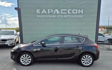 Opel Astra J, 2014 год, 875 000 рублей, 3 фотография