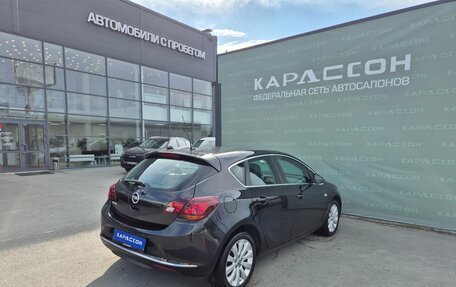 Opel Astra J, 2014 год, 875 000 рублей, 2 фотография