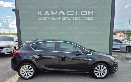 Opel Astra J, 2014 год, 875 000 рублей, 4 фотография