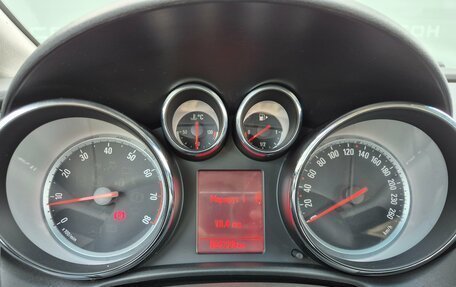 Opel Astra J, 2014 год, 875 000 рублей, 9 фотография