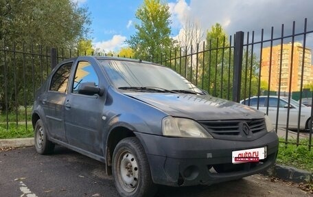 Renault Logan I, 2006 год, 125 000 рублей, 4 фотография